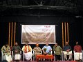 All the awardees withe guests of the function on the dais